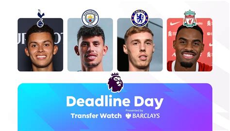 transfer specials